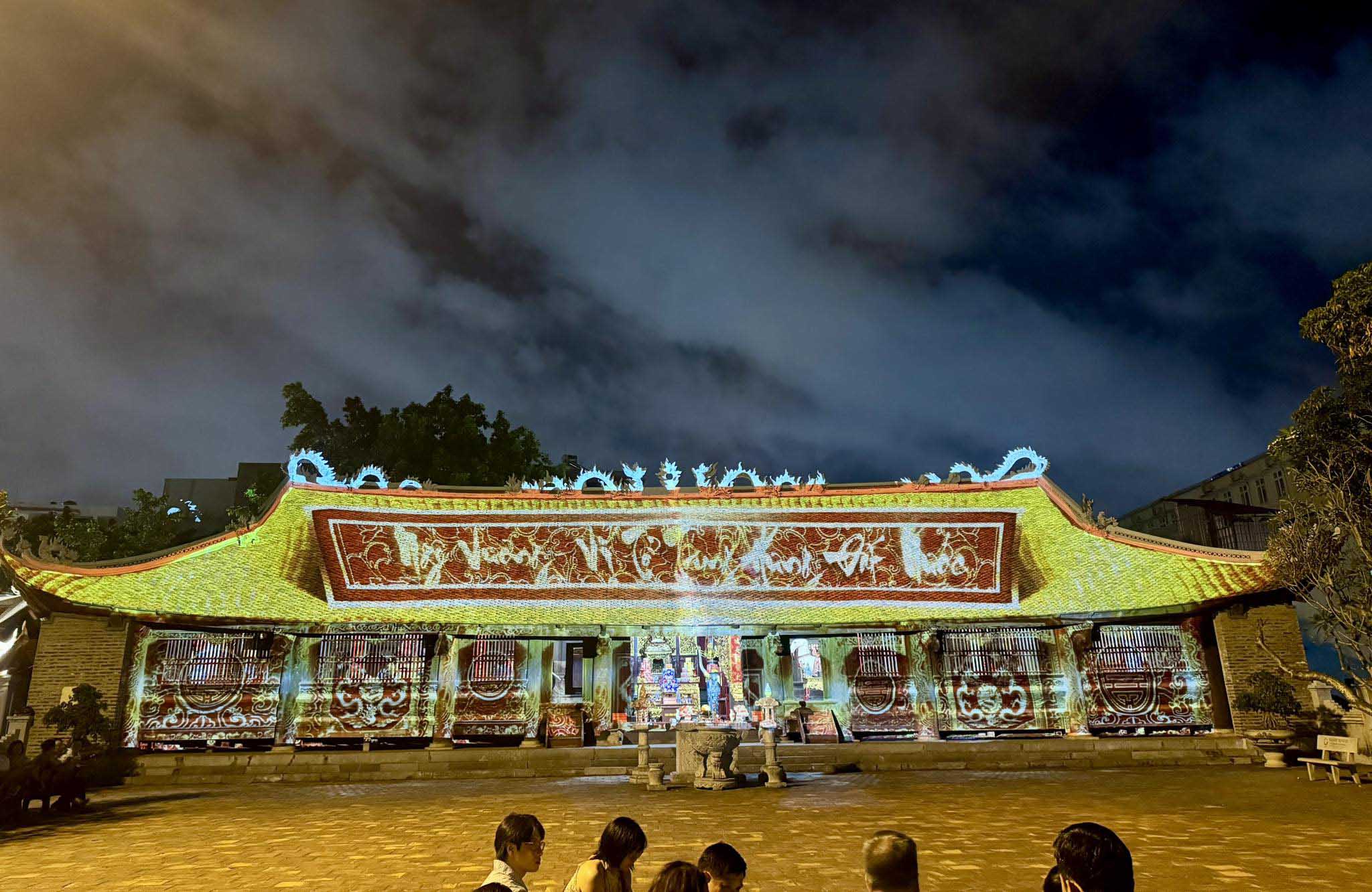 Khám phá tour đêm Dấu thiêng Hàng Kênh tại Hải Phòng Với công nghệ 3D hiện đại - Ảnh 3.