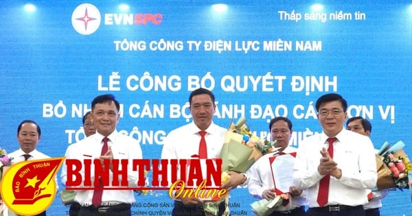 Ông Phan Sỹ Duy được bổ nhiệm làm Giám đốc Điện lực Lâm Đồng