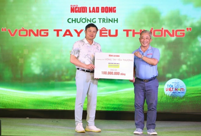 Lễ trao giải và bế mạc Giải Golf 