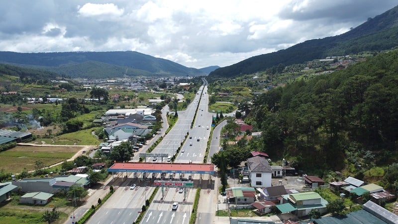 Lien Khuong - Autopista Prenn (Da Lat)