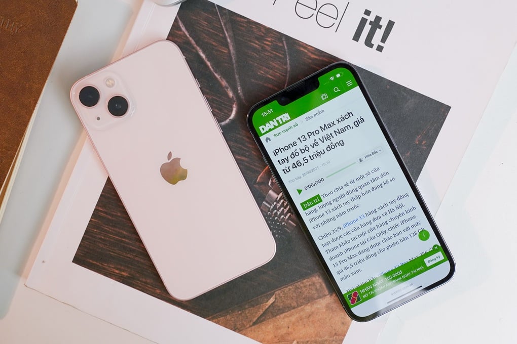Giá iPhone 13 giảm về mức thấp nhất từ khi lên kệ tại Việt Nam - 2