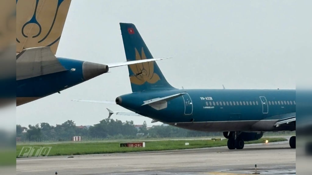 The scene of the plane crash on the afternoon of June 27.