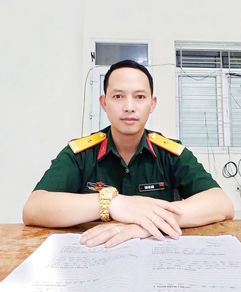 Mayor Mua Mi Cho, Asistente de Estado Mayor, Comando Militar del Distrito de Meo Vac