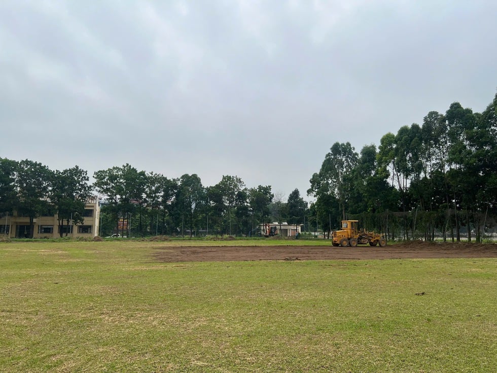 HLV Tây Ban Nha và Ninh Bình FC sắp được ‘tung hoành’ trên mặt sân cực đẹp- Ảnh 2.