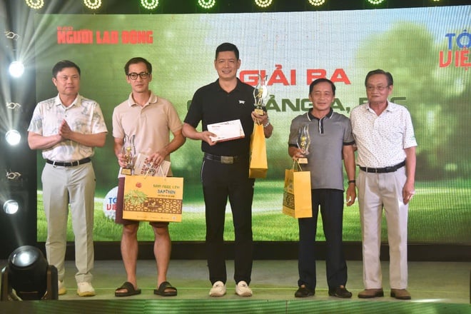 Lễ trao giải và bế mạc Giải Golf 