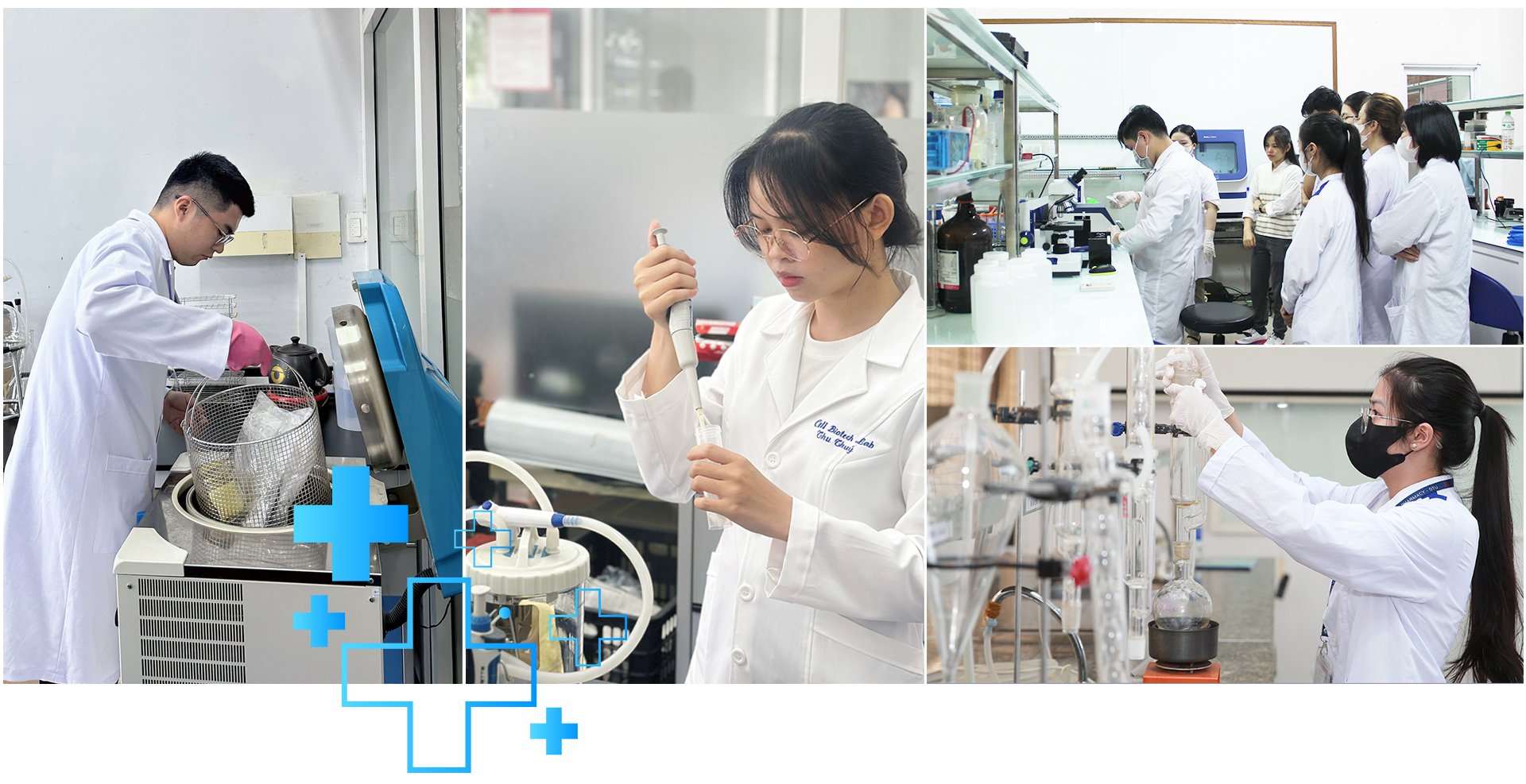 ĐH Duy Tân đào tạo Công nghệ Sinh học và Dược sĩ xếp hạng 251 - 300 thế giới - Ảnh 9.