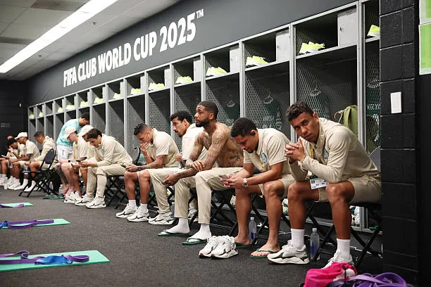 مباراة بالميراس وبوتافوجو 0-0 (H1): أول صورة للبطاقة الصفراء رقم 21