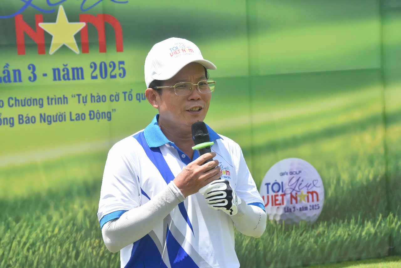 Toàn cảnh khai mạc Giải Golf "Tôi yêu Việt Nam" lần 3 - năm 2025- Ảnh 14.