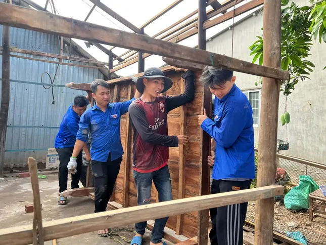 Cơ hội thoát nghèo từ những căn nhà mới ảnh 3