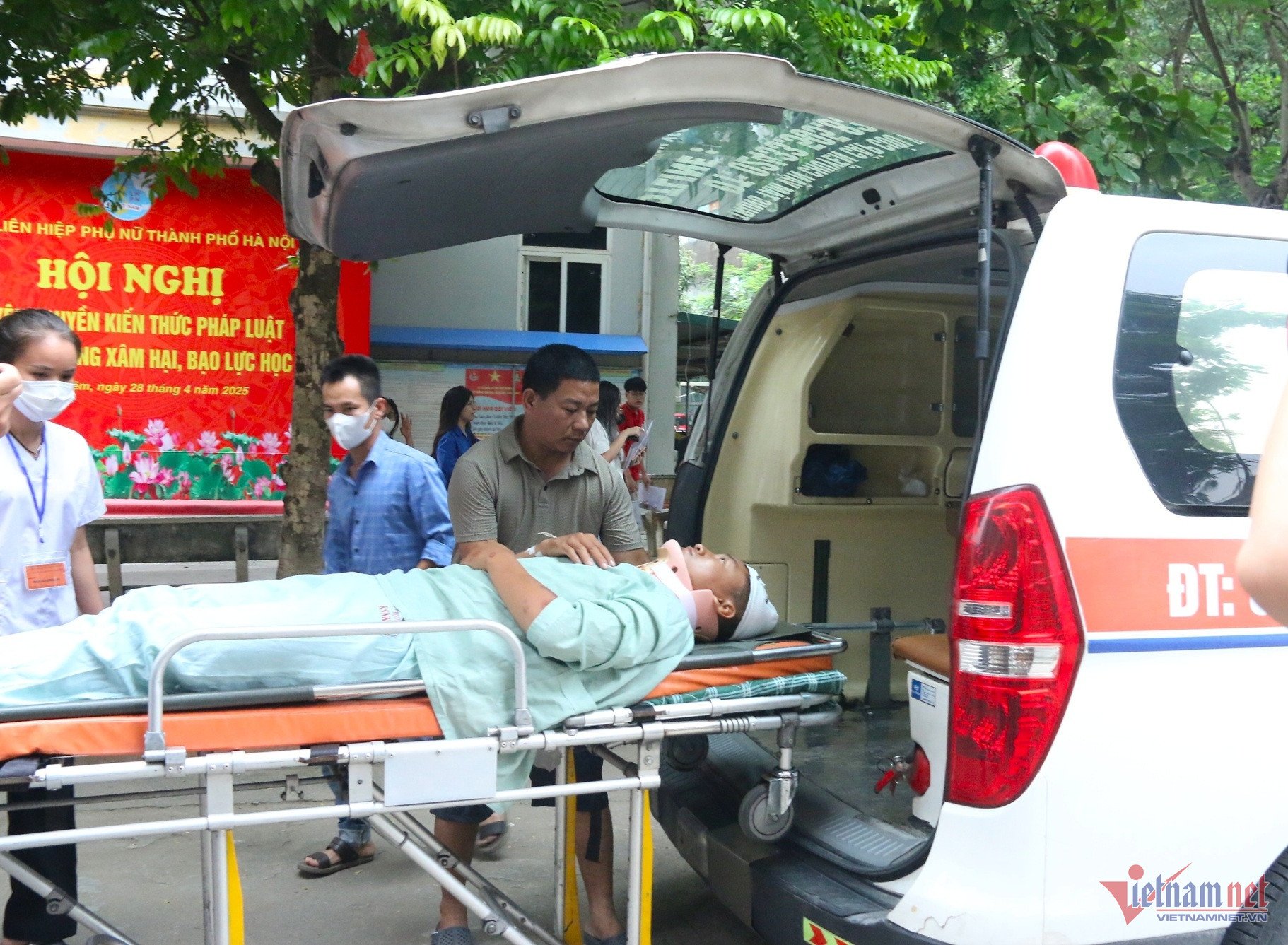 W-going to graduation exam by stretcher (2).JPG.jpg