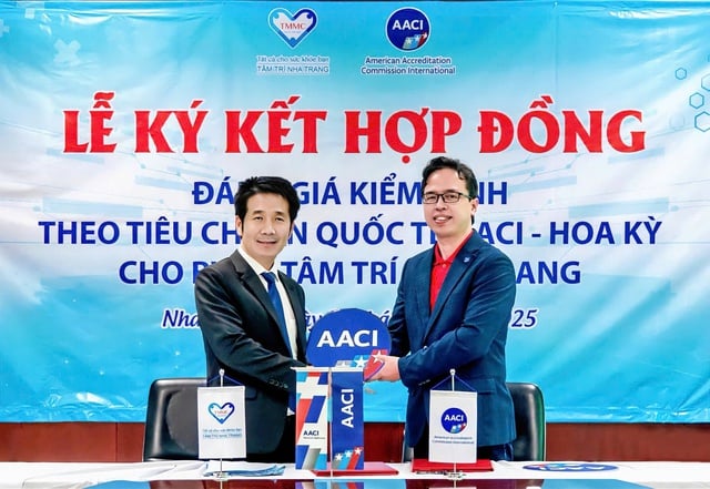 Bệnh viện đa khoa Tâm Trí Nha Trang áp dụng kiểm định chất lượng theo chuẩn AACI - Ảnh 1.