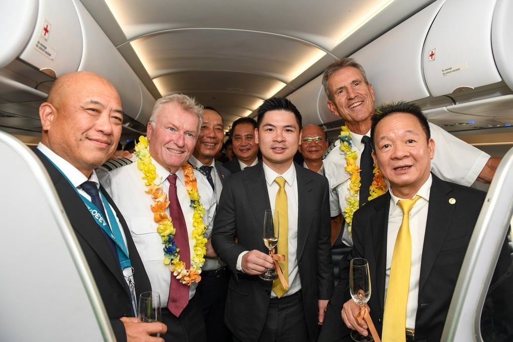 Vietravel Airlines đón máy bay Airbus A321 đầu tiên thuộc sở hữu của hãng - 3