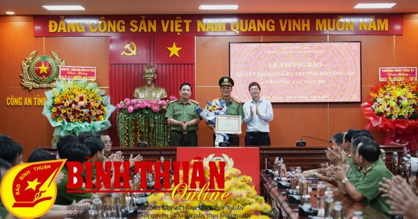 Điều động Đại tá Nguyễn Anh Tuấn làm Phó Cục trưởng Cục An ninh chính trị nội bộ