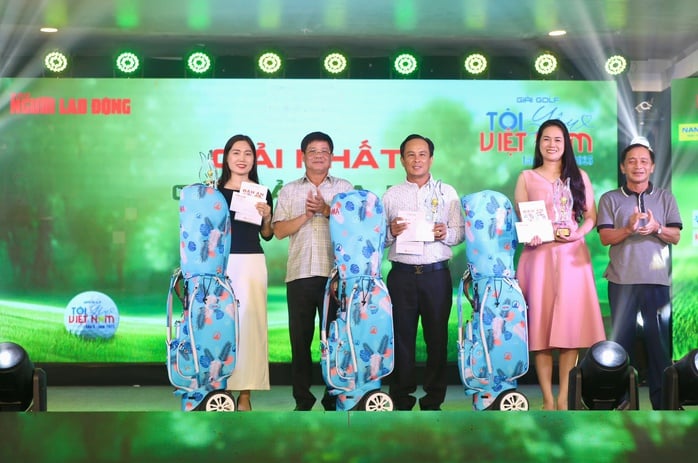Lễ trao giải và bế mạc Giải Golf 