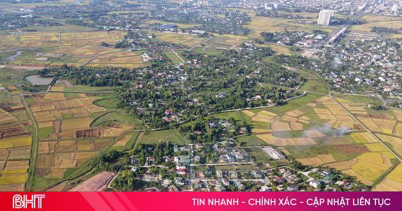 Ha Tinh plans to build 35 resettlement areas to implement high-speed railway project