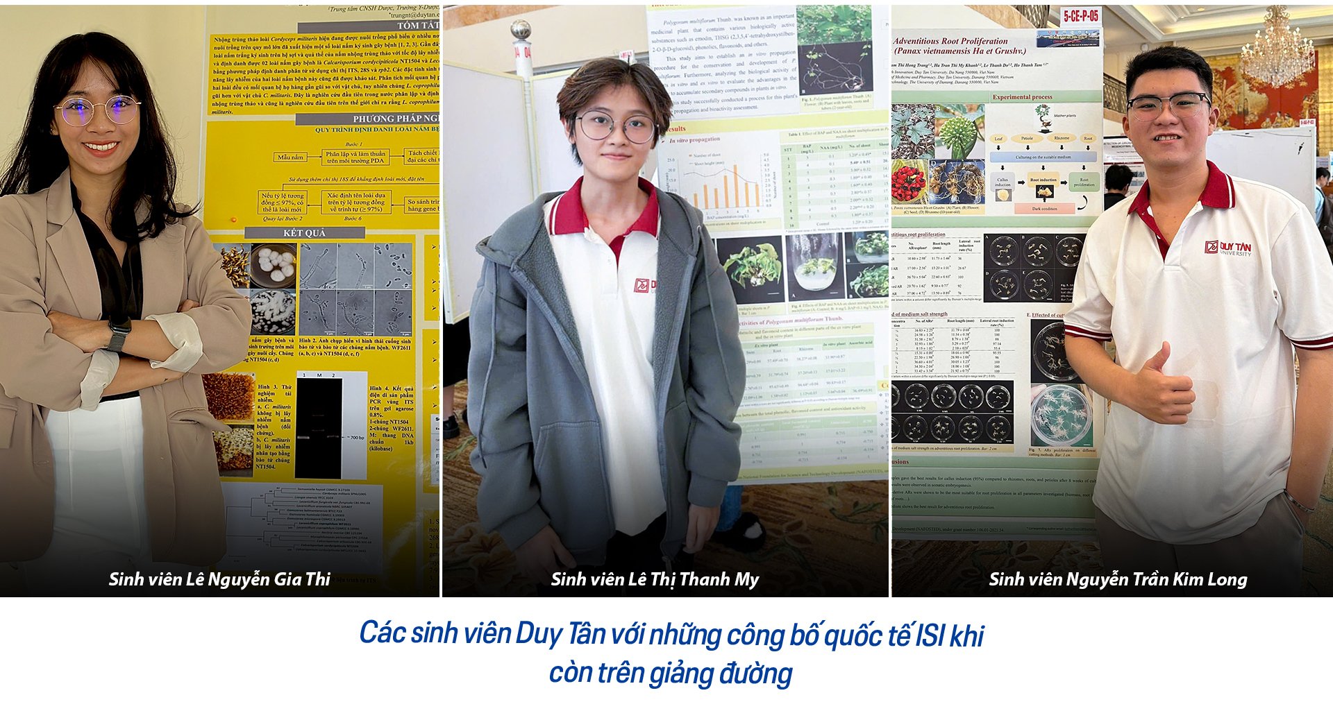 ĐH Duy Tân đào tạo Công nghệ Sinh học và Dược sĩ xếp hạng 251 - 300 thế giới - Ảnh 5.