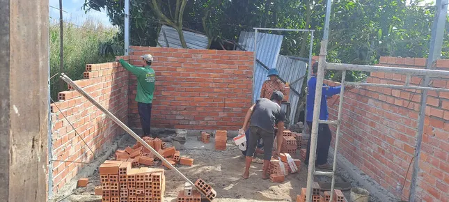 Cơ hội thoát nghèo từ những căn nhà mới ảnh 2