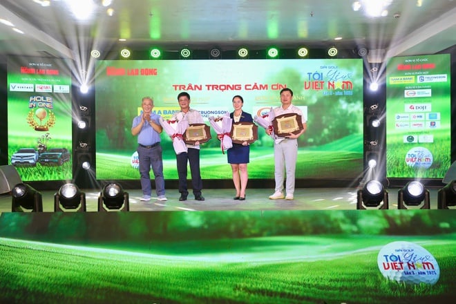 Lễ trao giải và bế mạc Giải Golf 