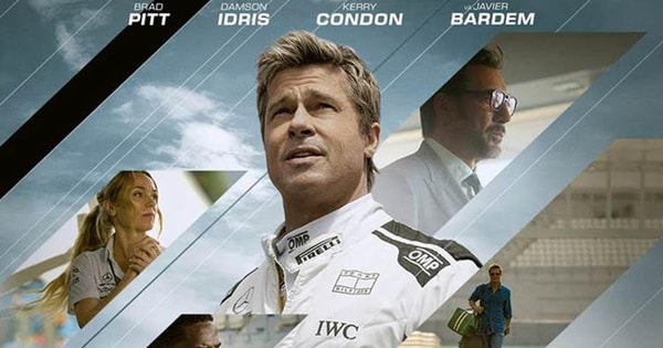 Brad Pitt tái xuất với “Phim điện ảnh F1®”