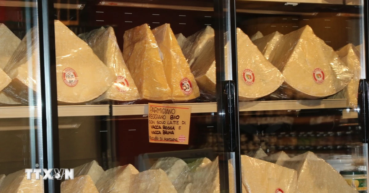 Parma - thủ phủ ẩm thực Italy trứ danh với phômai và thịt nguội hảo hạng