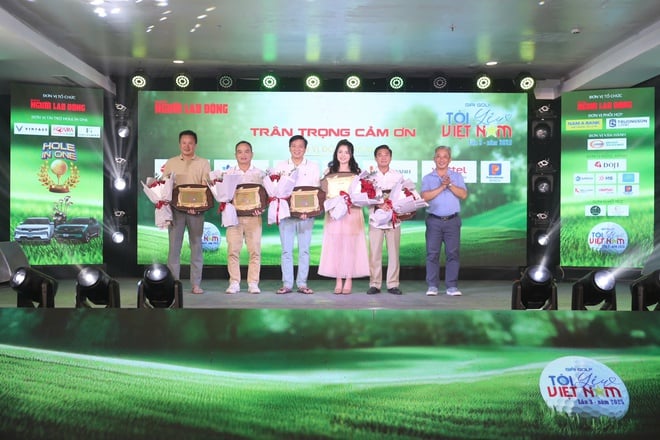 Lễ trao giải và bế mạc Giải Golf 