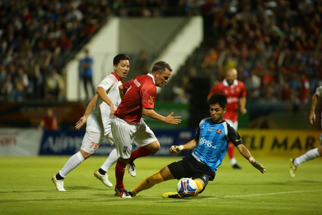 マンチェスター・ユナイテッドのレジェンドたちがダナンで勝利を収めた