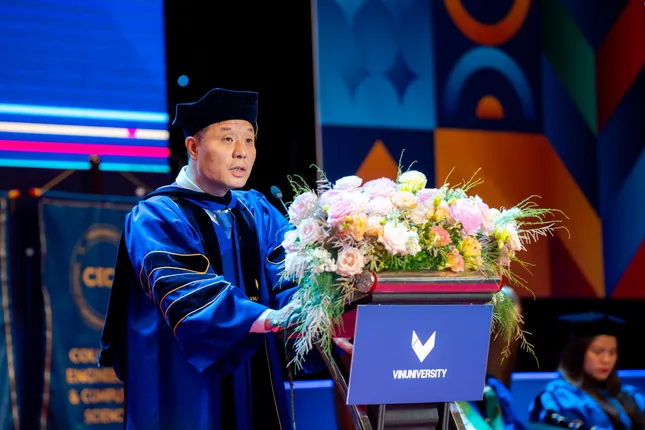 รอยประทับของเจเนอเรชั่นที่เข้มแข็ง: ผู้สำเร็จการศึกษาจาก VinUni ชุดที่ 2 มากกว่าครึ่งหนึ่งได้รับการตอบรับให้ทำงานในองค์กรระดับโลก ภาพที่ 6