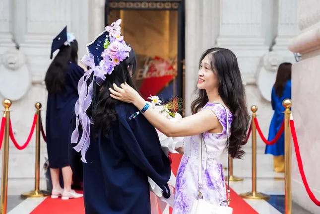 รอยประทับของเจเนอเรชั่นที่เข้มแข็ง: ผู้สำเร็จการศึกษาจาก VinUni ชุดที่ 2 มากกว่าครึ่งหนึ่งได้รับการตอบรับให้ทำงานในองค์กรระดับโลก ภาพที่ 1