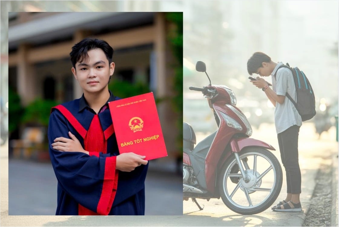 Những câu chuyện đẹp làm nên mùa thi tốt nghiệp THPT đầy cảm xúc - 1