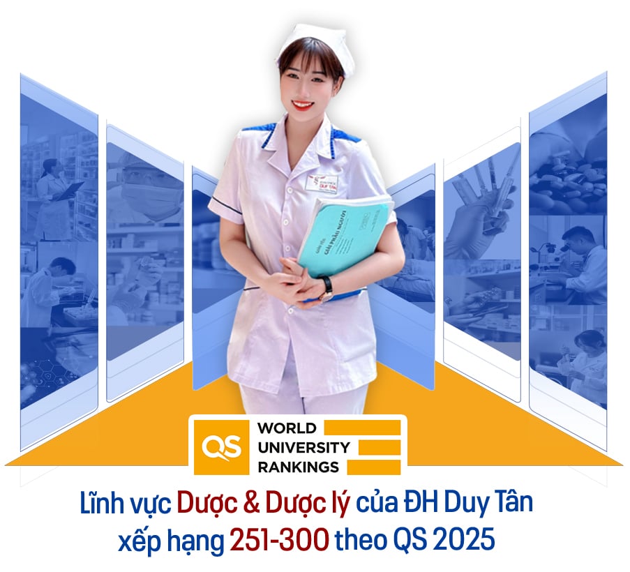 ĐH Duy Tân đào tạo Công nghệ Sinh học và Dược sĩ xếp hạng 251 - 300 thế giới - Ảnh 2.