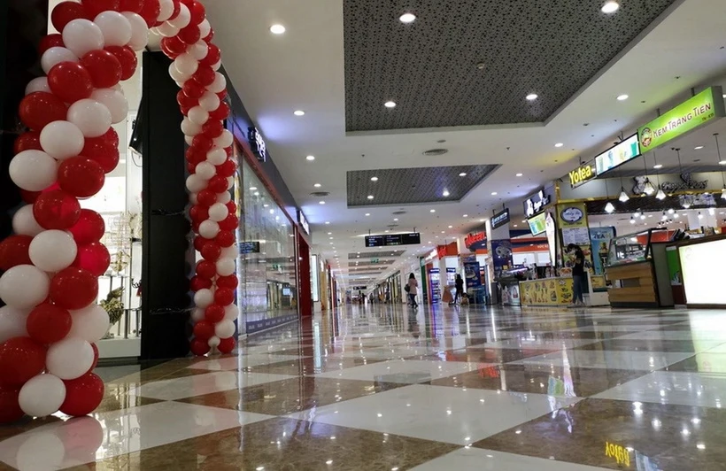 Vincom Time City shopping center. (Photo: Thanh Tung/VNA)