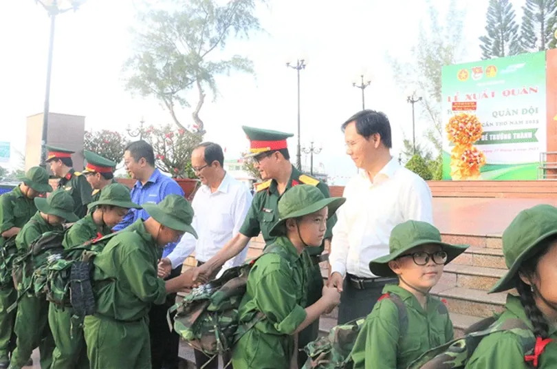 ចាប់ផ្តើមកម្មវិធី "ឆមាសក្នុងជួរកងទ័ព" នៅឆ្នាំ 2025