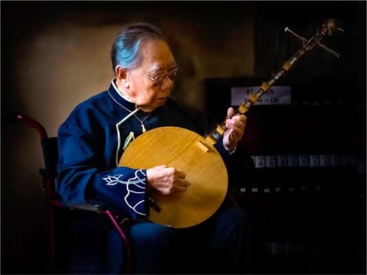 Chương trình tưởng niệm - nghệ thuật “Trần Văn Khê - Một đời với âm nhạc dân tộc”- Ảnh 1.