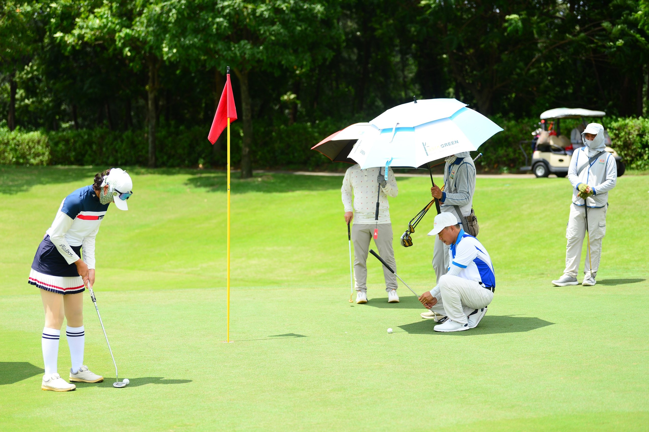 Những hình ảnh tranh tài ấn tượng tại Giải Golf "Tôi yêu Việt Nam" lần 3 - năm 2025- Ảnh 26.