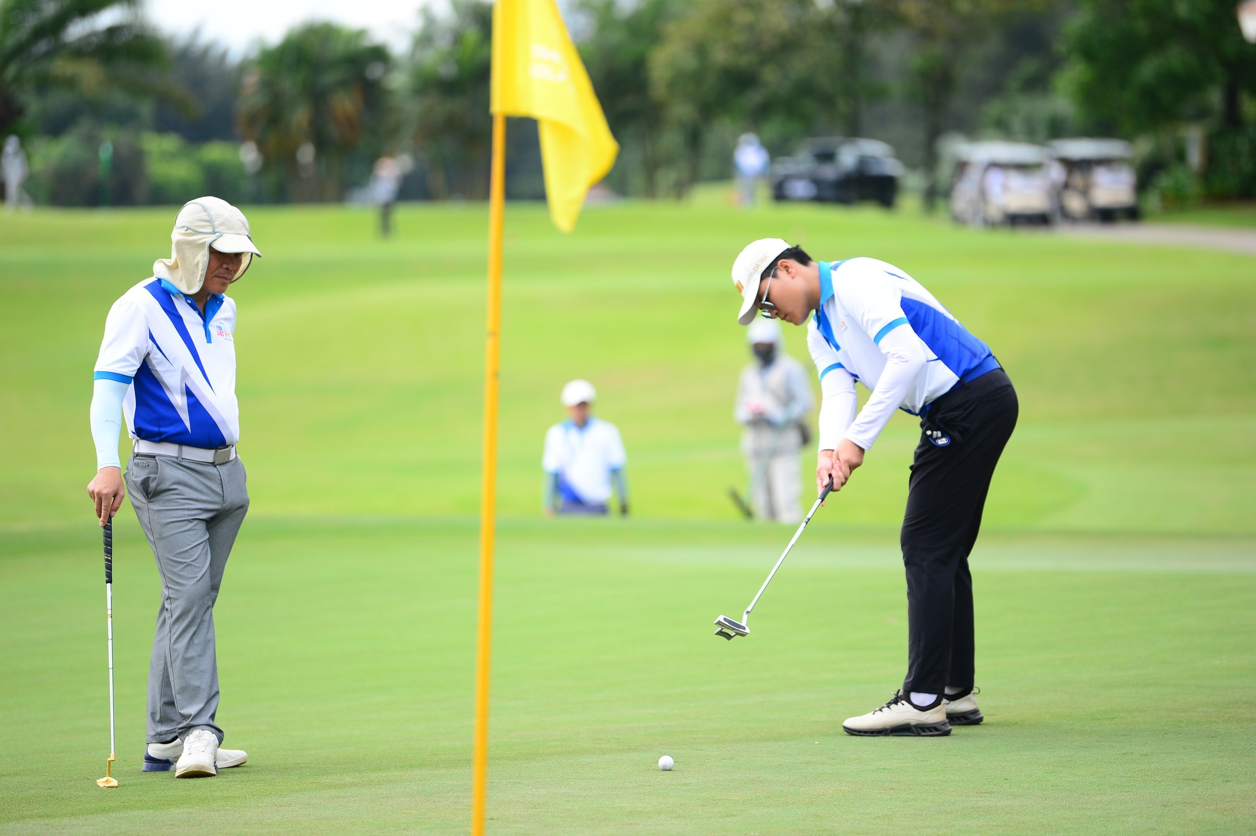 Những hình ảnh tranh tài ấn tượng tại Giải Golf "Tôi yêu Việt Nam" lần 3 - năm 2025- Ảnh 4.
