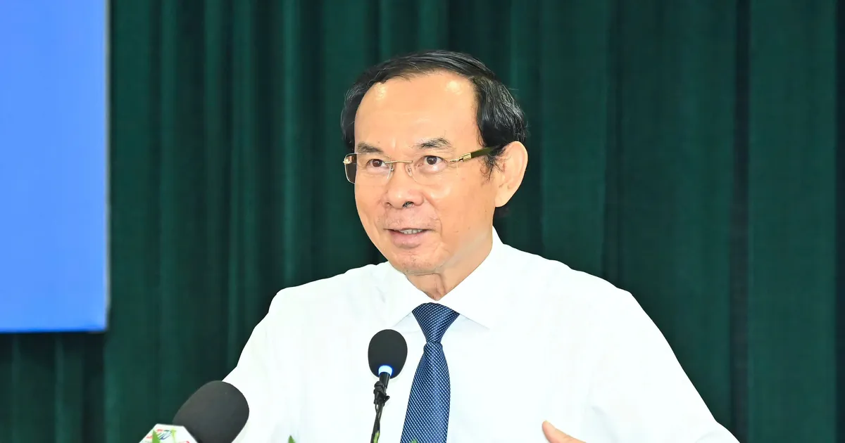 Bí thư Thành ủy TPHCM Nguyễn Văn Nên: HĐND TPHCM đã thực hiện tốt sứ mệnh trong bối cảnh bộn bề khó khăn