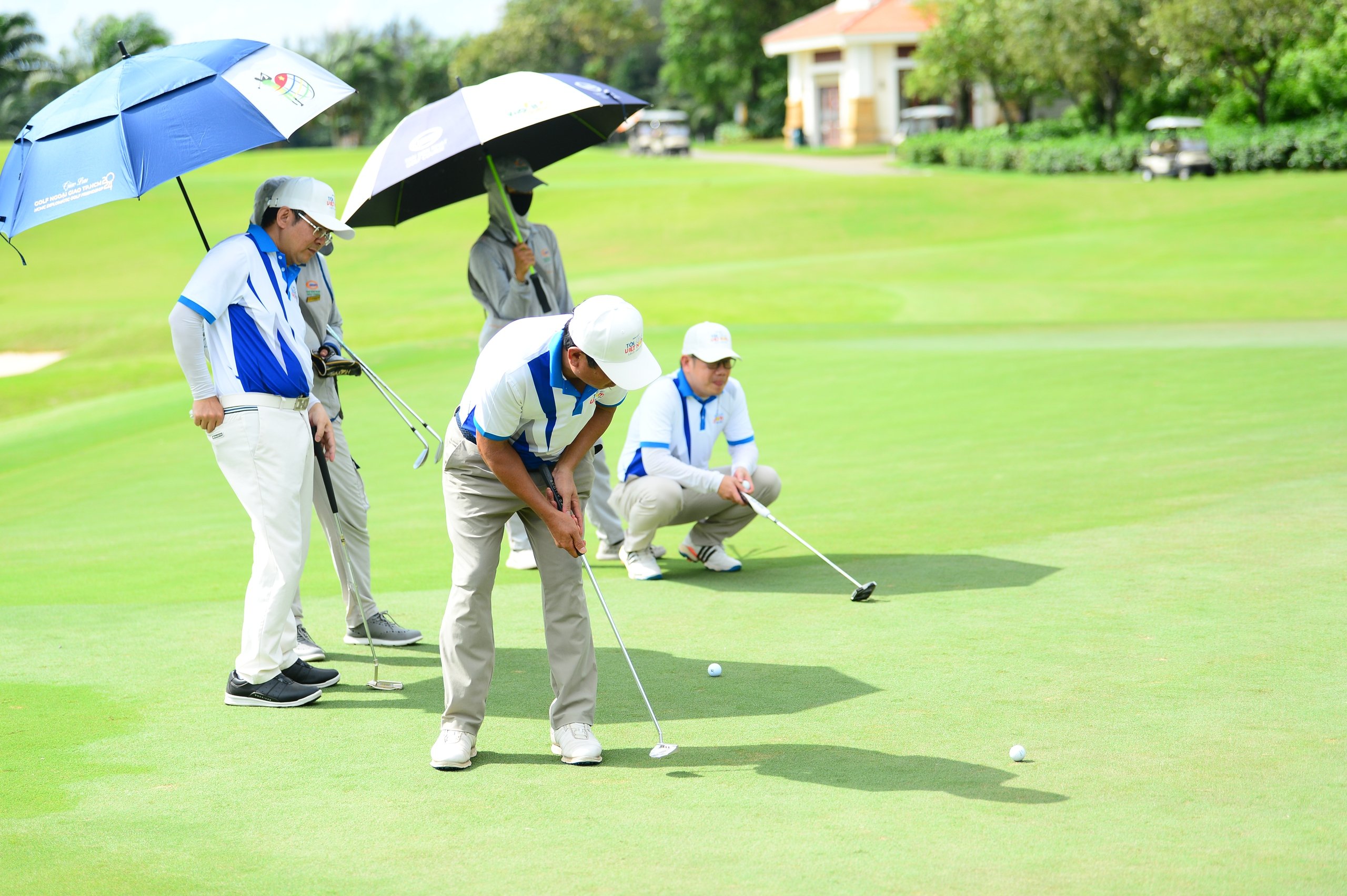 Những hình ảnh tranh tài ấn tượng tại Giải Golf "Tôi yêu Việt Nam" lần 3 - năm 2025- Ảnh 5.