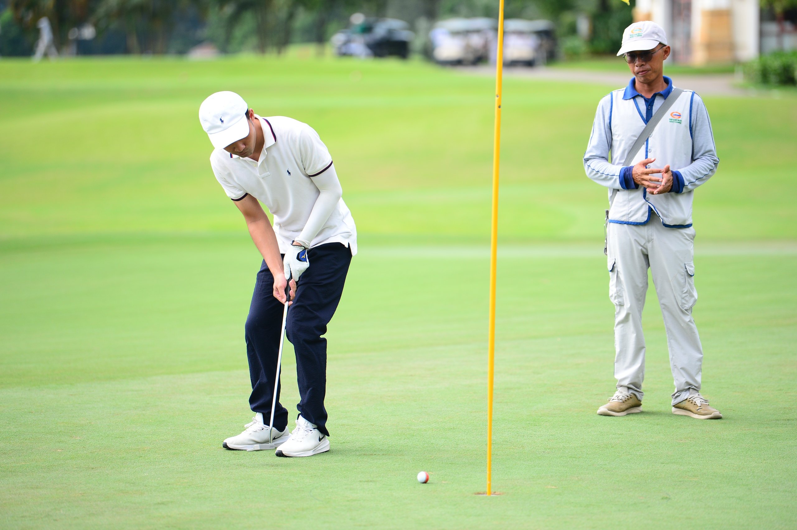 Những hình ảnh tranh tài ấn tượng tại Giải Golf "Tôi yêu Việt Nam" lần 3 - năm 2025- Ảnh 6.