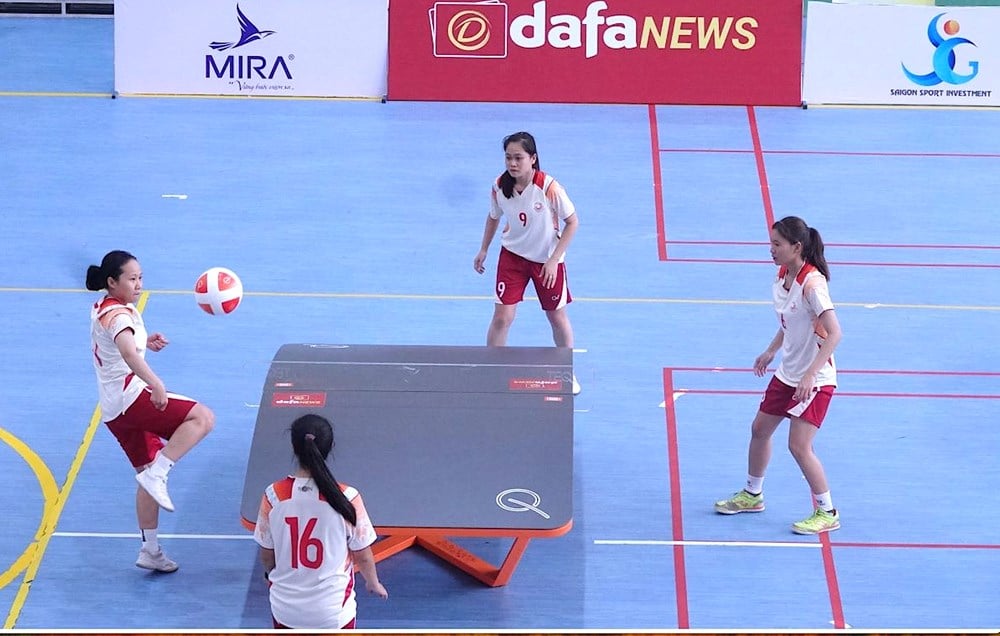 Ho Chi Minh City Teqball Championship sets the stage for SEA Games 33 - photo 1