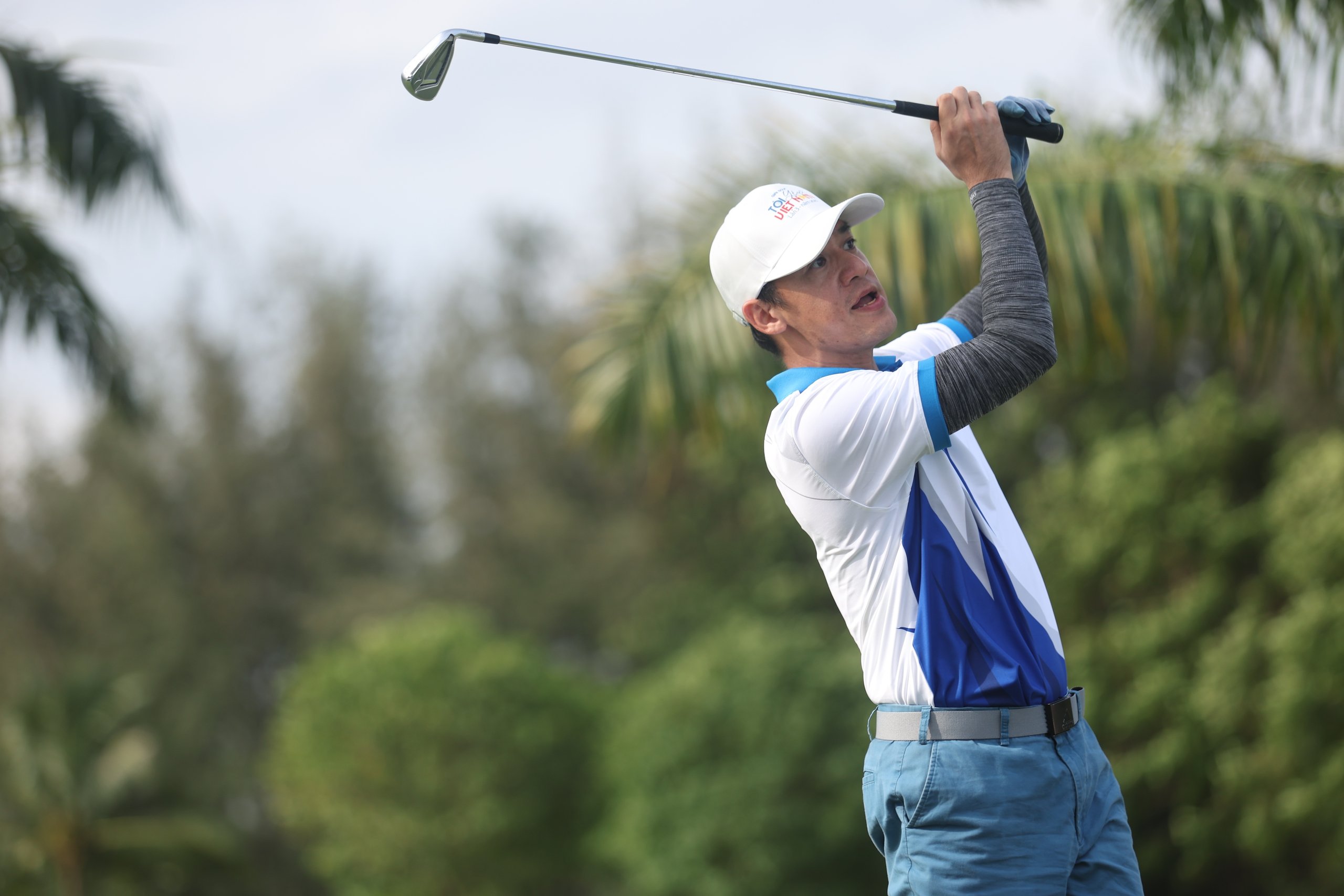 Những hình ảnh tranh tài ấn tượng tại Giải Golf "Tôi yêu Việt Nam" lần 3 - năm 2025- Ảnh 20.