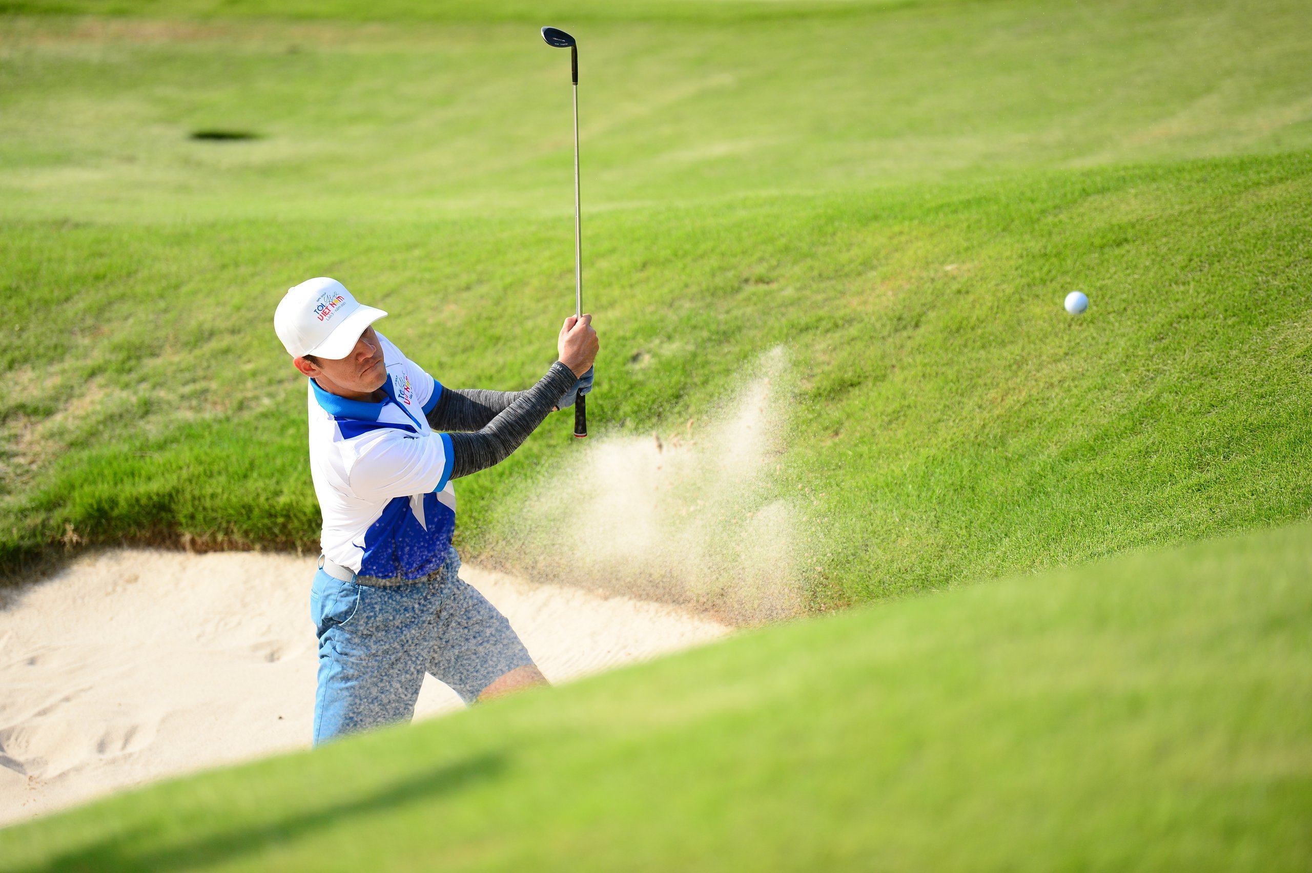 Những hình ảnh tranh tài ấn tượng tại Giải Golf "Tôi yêu Việt Nam" lần 3 - năm 2025- Ảnh 11.