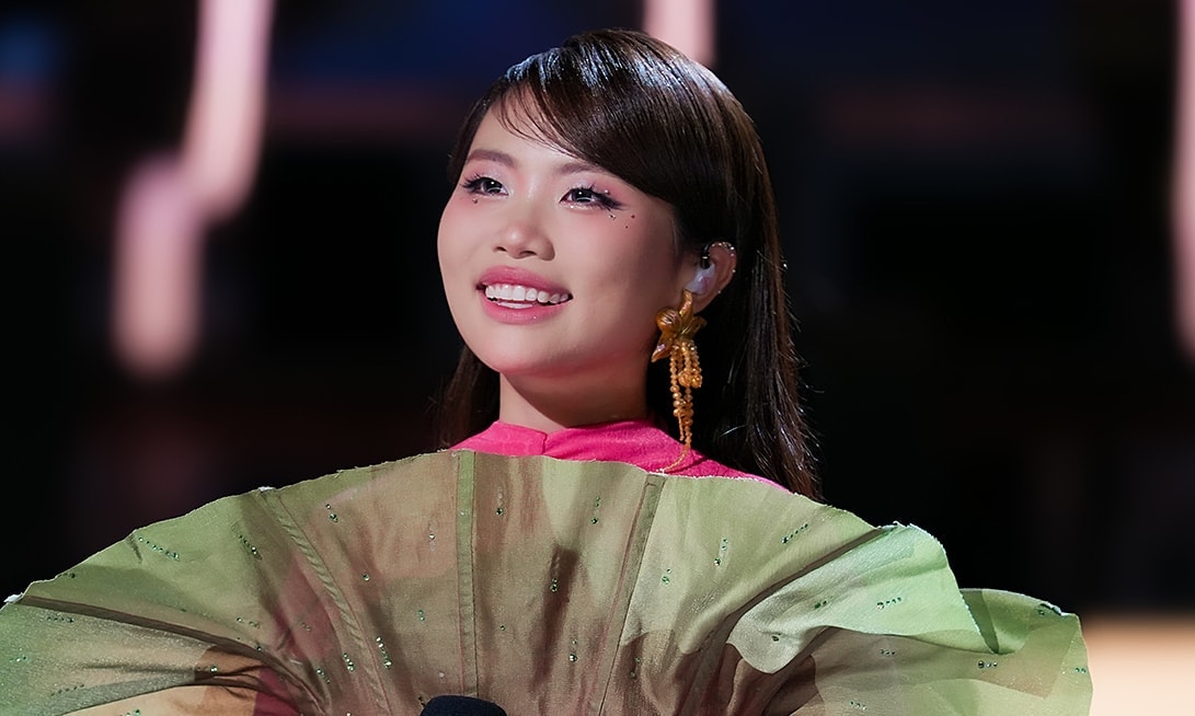 Phương Mỹ Chi chiến thắng tứ kết 'Sing! Asia'