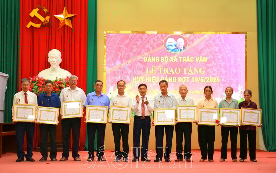 Ra mắt cuốn Lịch sử Đảng bộ xã Trác Văn giai đoạn 1930  2025