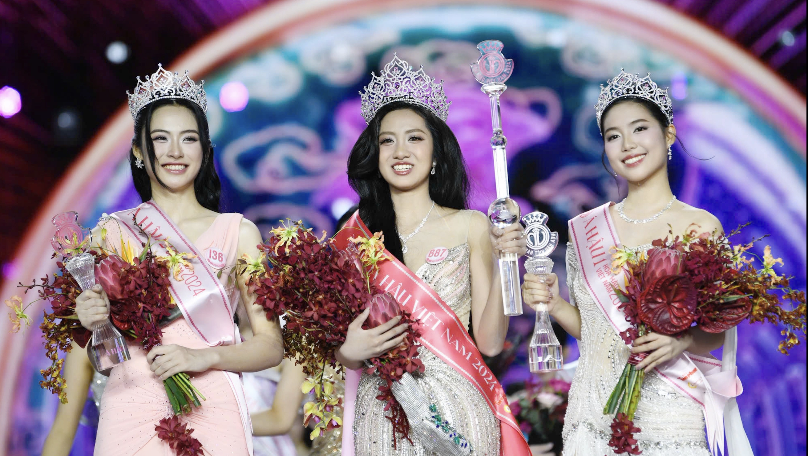 Hoa hậu Việt Nam 2024 gọi tên Hà Trúc Linh, cô gái Phú Yên