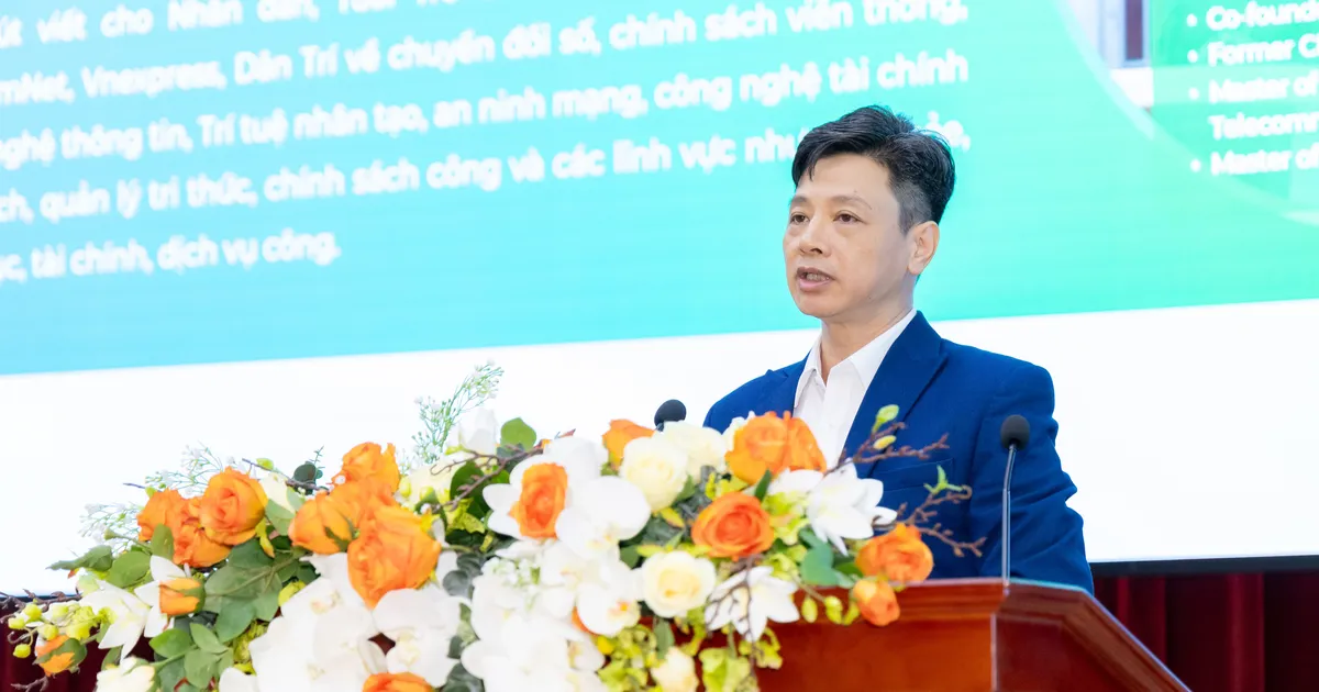 Training on digital transformation, AI application in the judicial sector