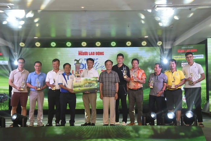 Lễ trao giải và bế mạc Giải Golf 