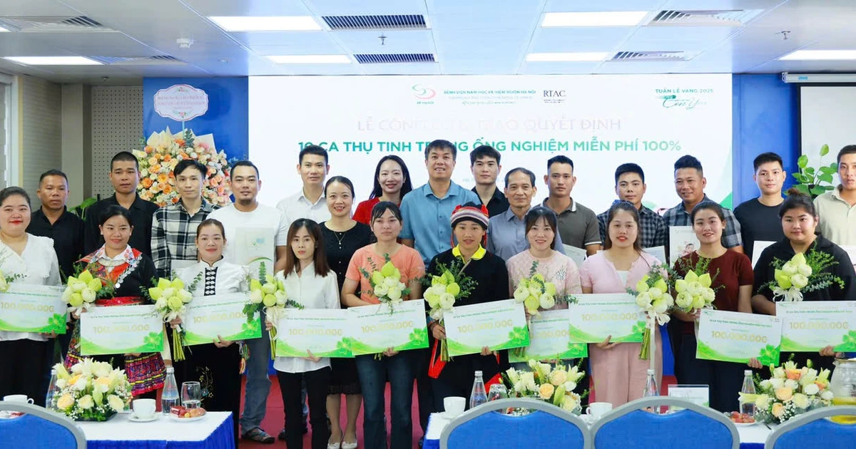 កម្មវិធី Golden Week ផ្តល់ឱ្យគ្រួសារក្រីក្រចំនួន 10 នូវឱកាសក្នុងការស្វែងរកកូនជាទីស្រលាញ់របស់ពួកគេ។