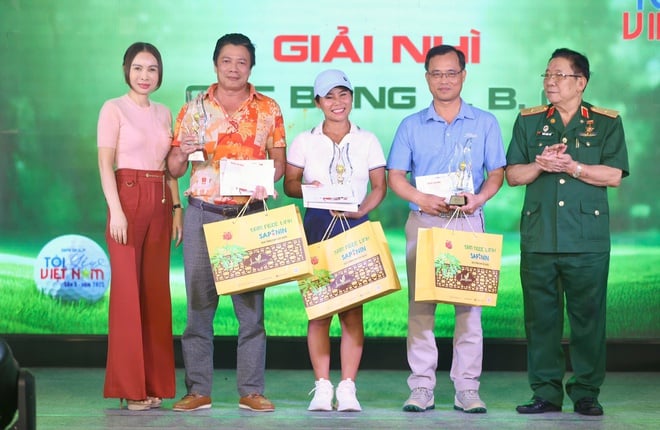 Lễ trao giải và bế mạc Giải Golf 