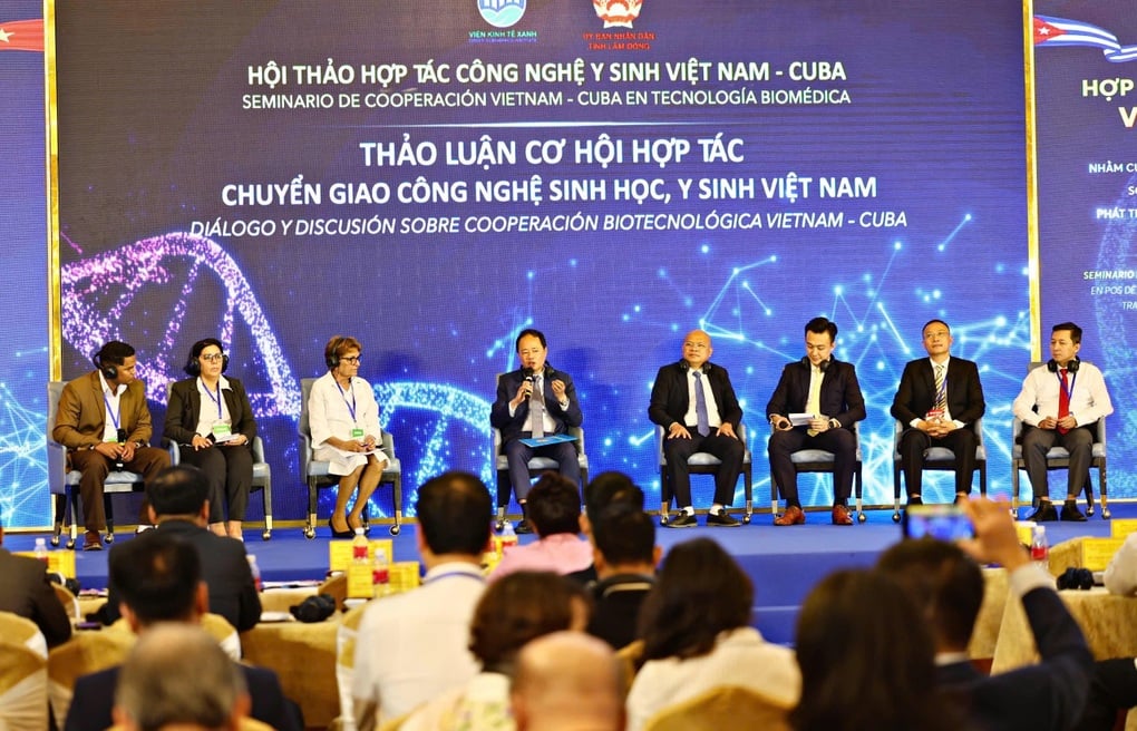 Lâm Đồng hợp tác phát triển công nghệ sinh học, y học với Cuba - 2