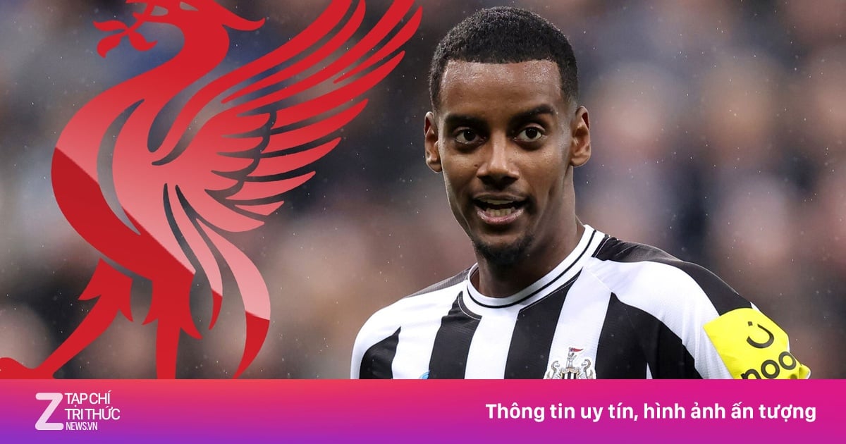 Liverpool ra mức giá kỷ lục cho Isak